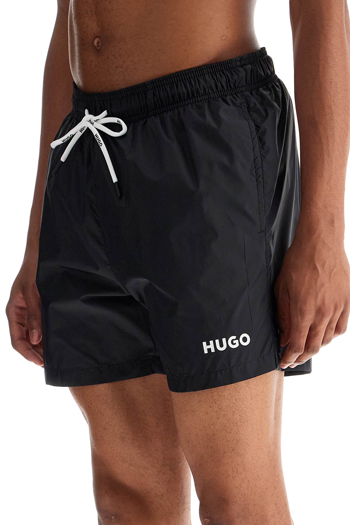 Hugo Sea Bermuda Shorts With Logo