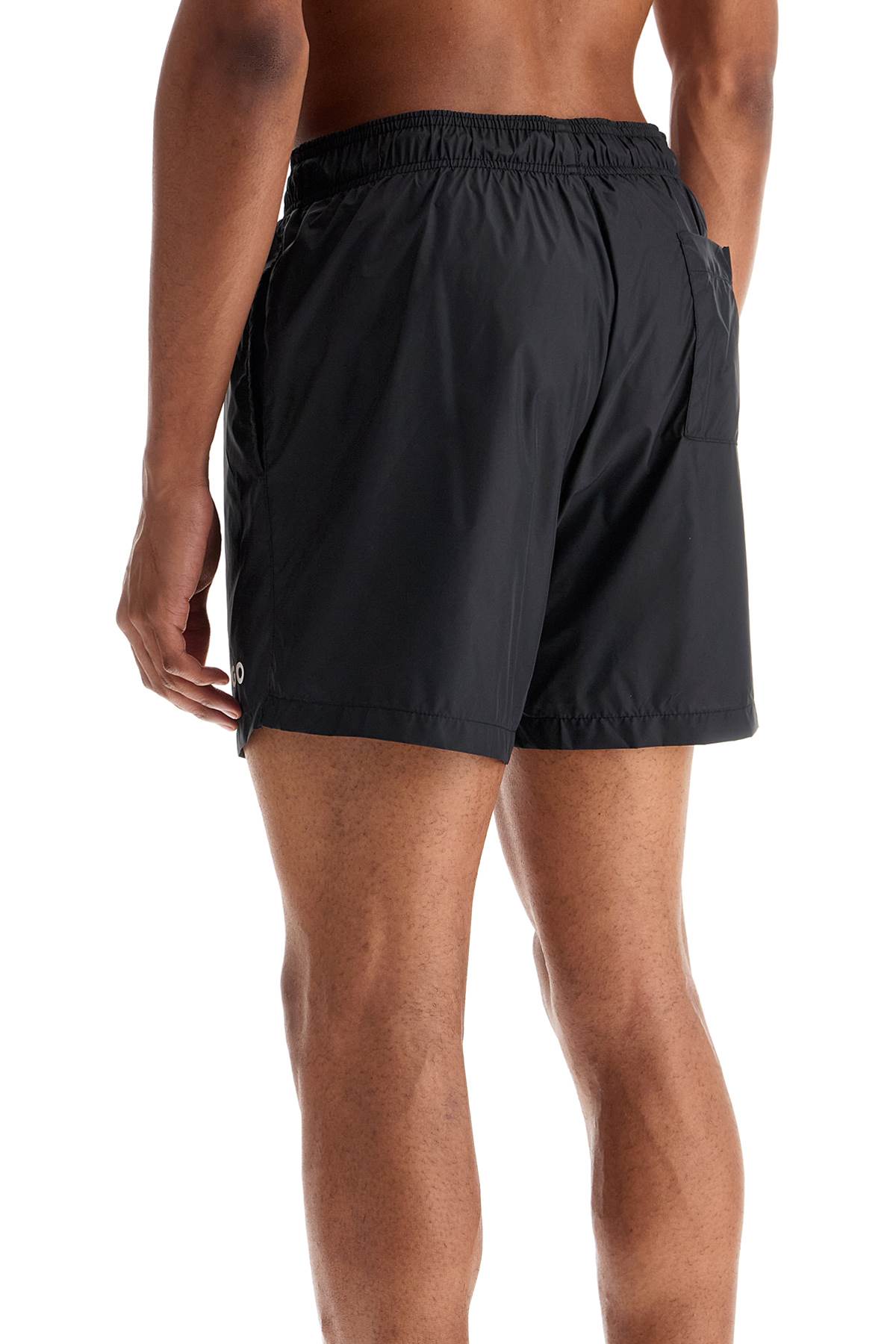 Hugo Sea Bermuda Shorts With Logo