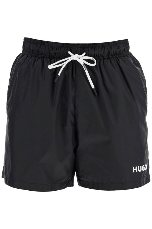 Hugo Sea Bermuda Shorts With Logo