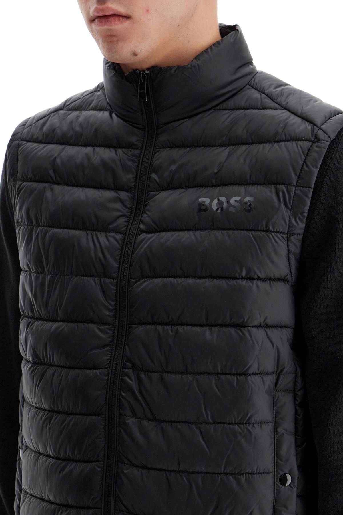 BOSS Gilet Imbottito Ripiegabile