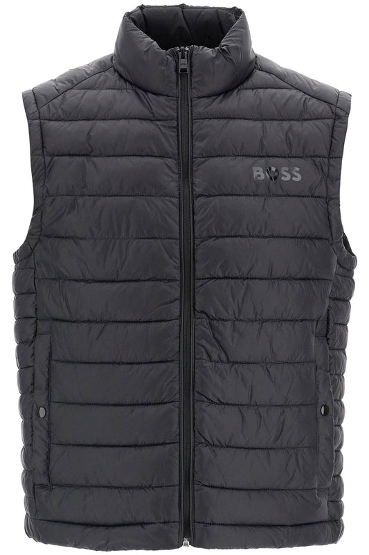 BOSS Gilet Imbottito Ripiegabile