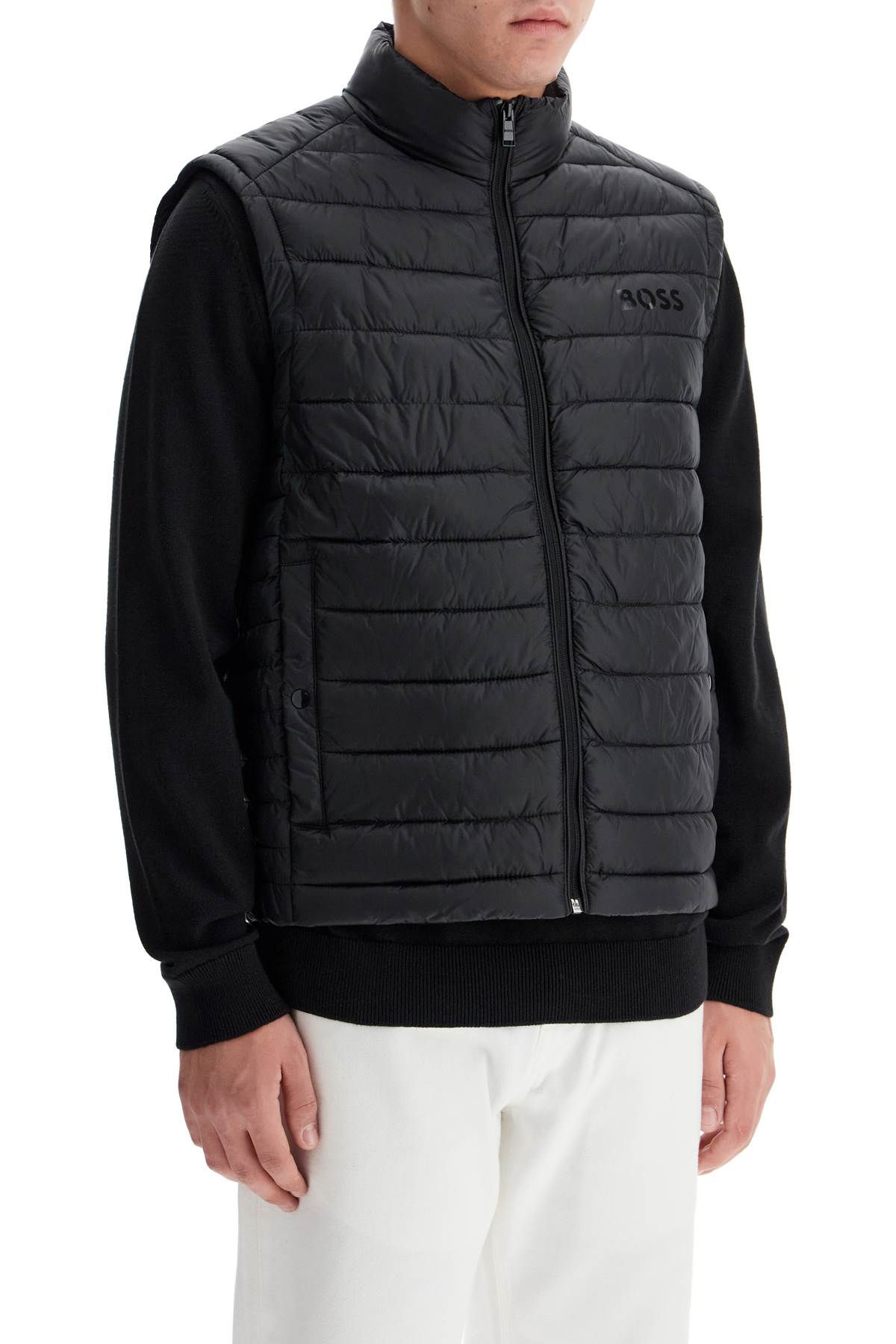 BOSS Gilet Imbottito Ripiegabile