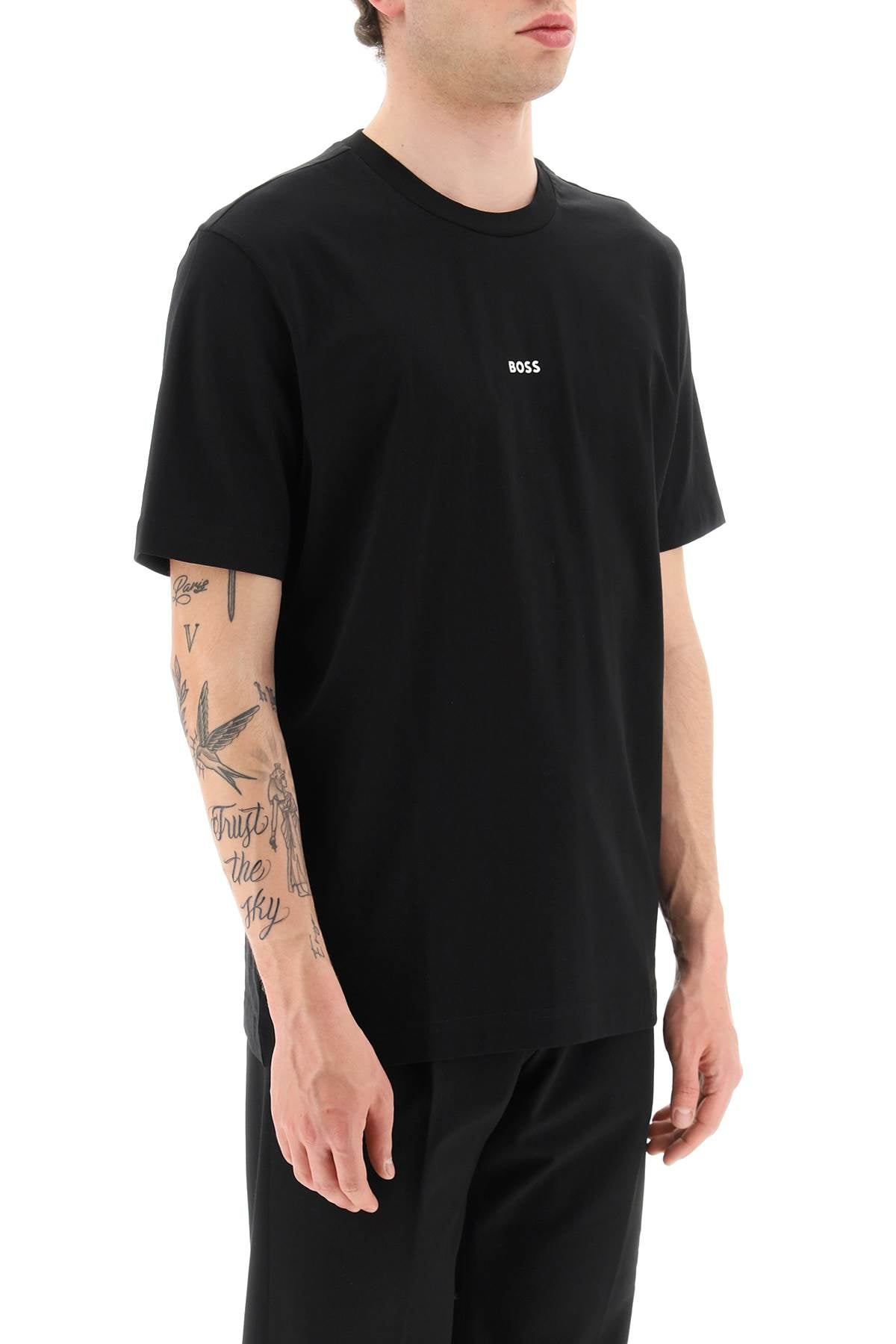 Boss Tchup Relaxed Fit T-Shirt