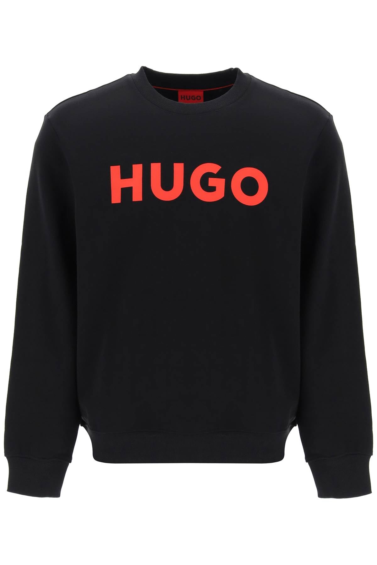 Hugo Logo Print Sweatshirt