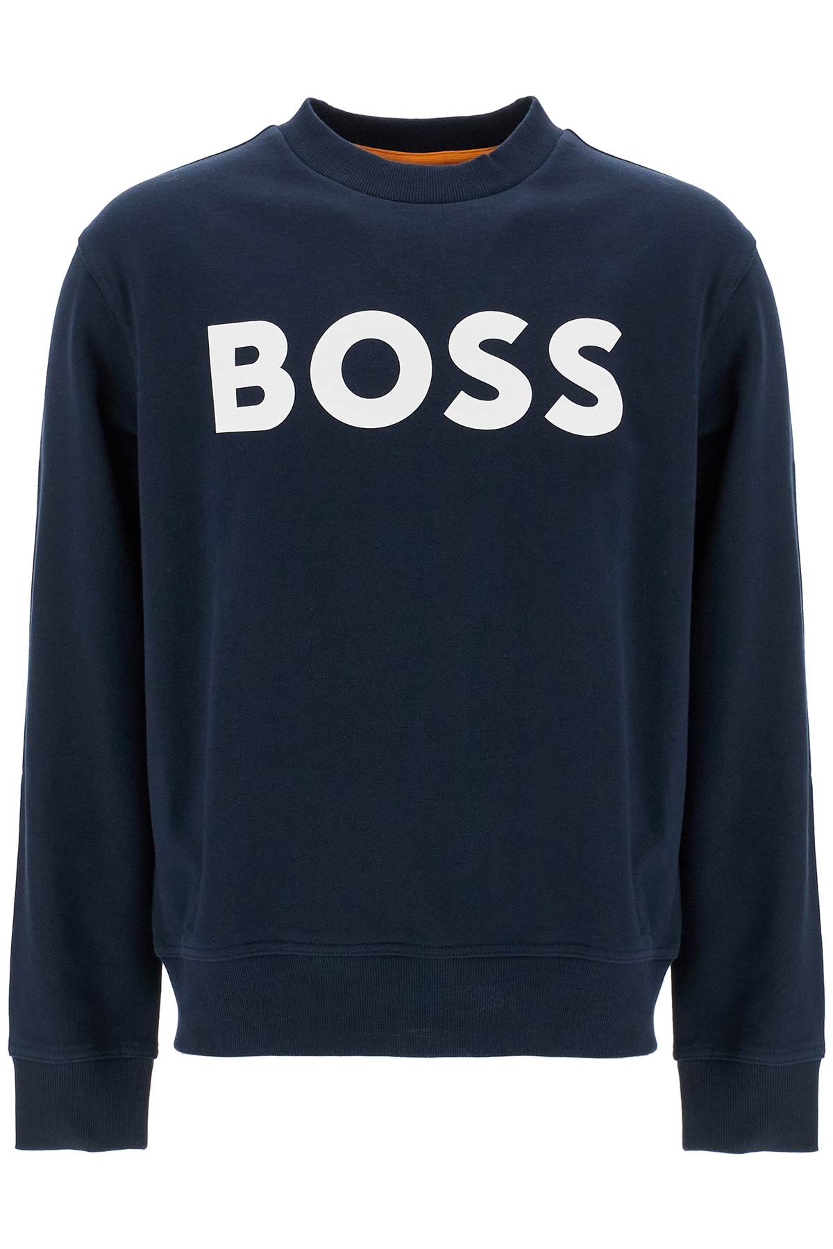 Boss Webasiccrew Logo Sweatshirt