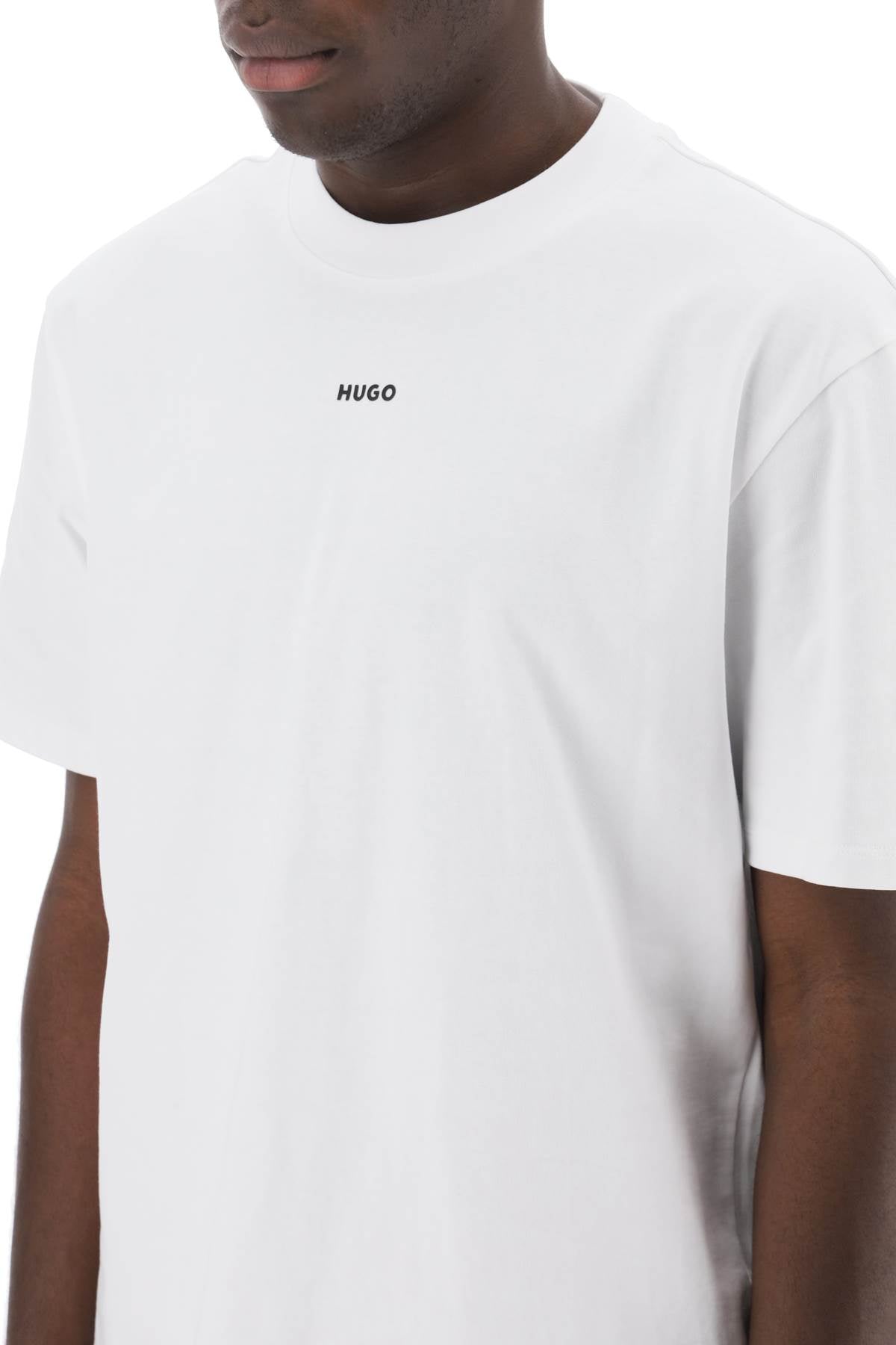 Hugo Compact Cotton T-Shirt