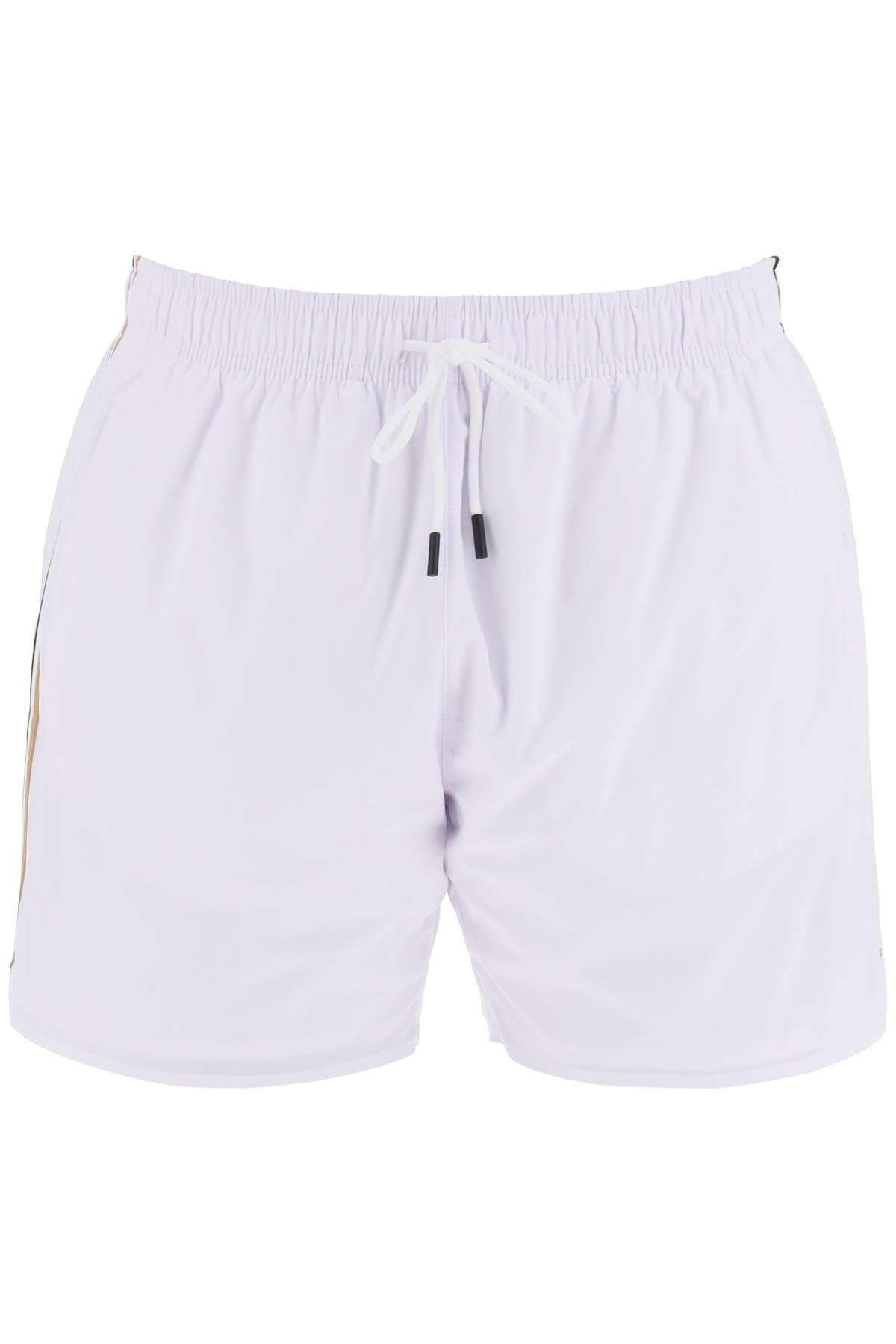 Boss Seaside Bermuda Shorts With Tr