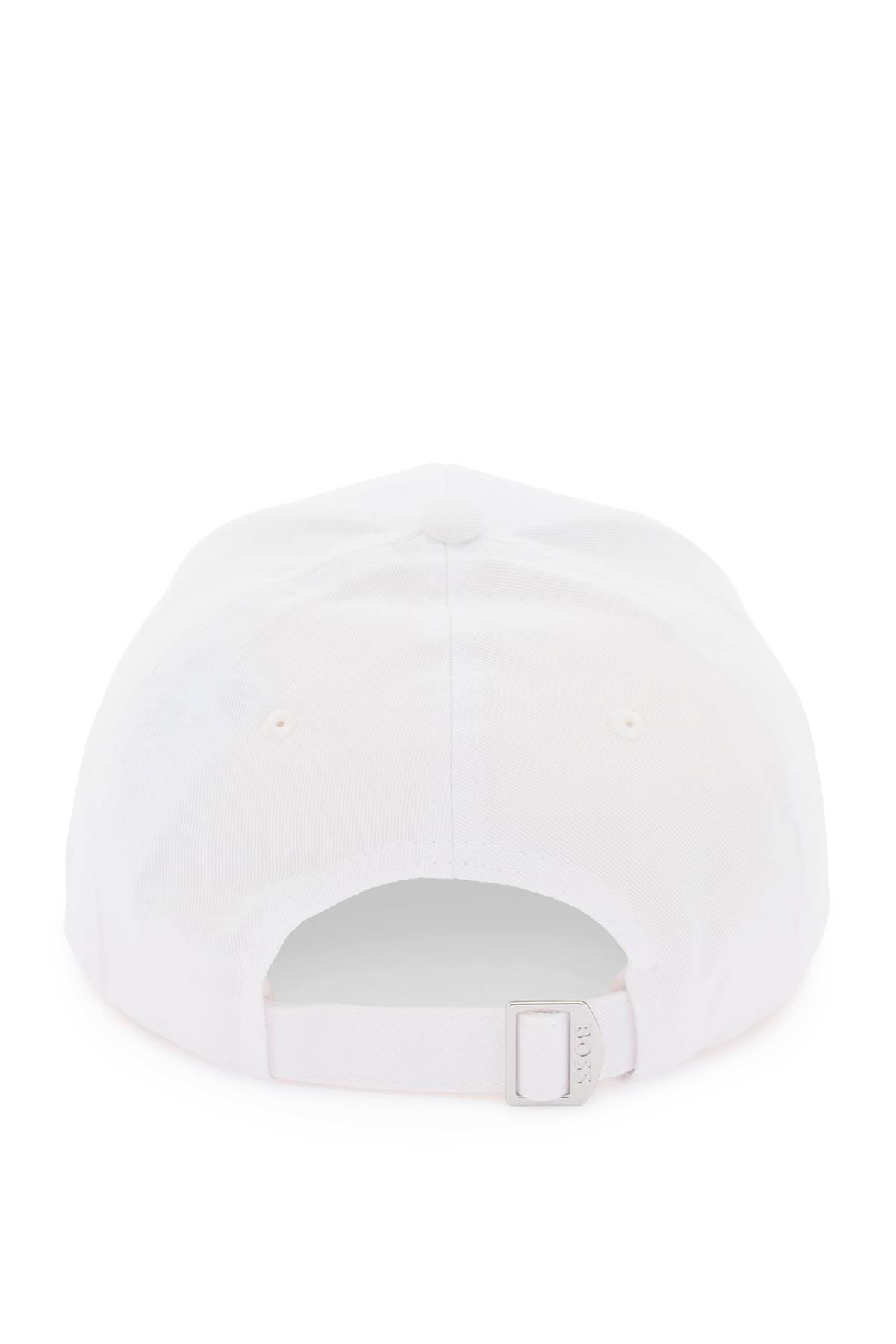 Boss Baseball Cap With Embroidered Logo