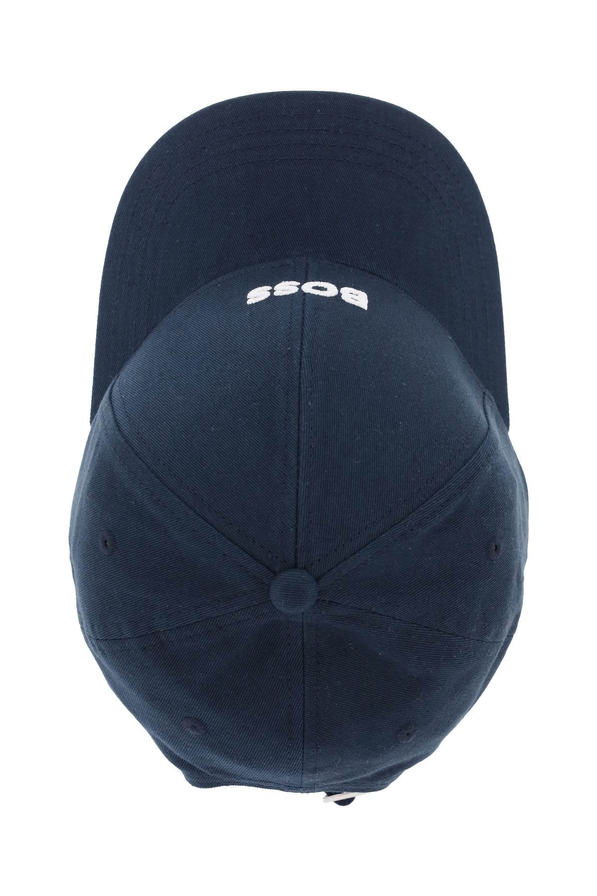 Boss Baseball Cap With Embroidered Logo