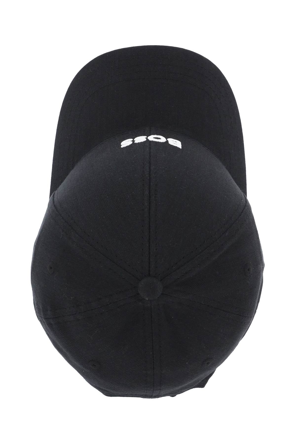 BOSS Cappello Baseball Con Logo Ricamato