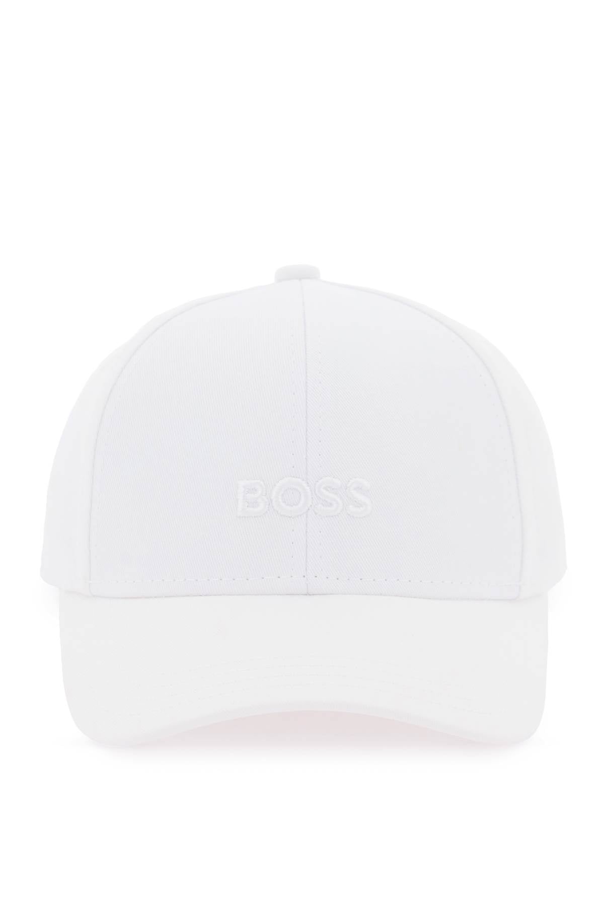 Boss Baseball Cap With Embroidered Logo