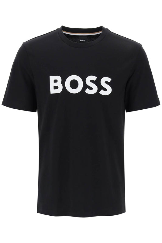 Boss Tiburt 354 Logo Print T-Shirt