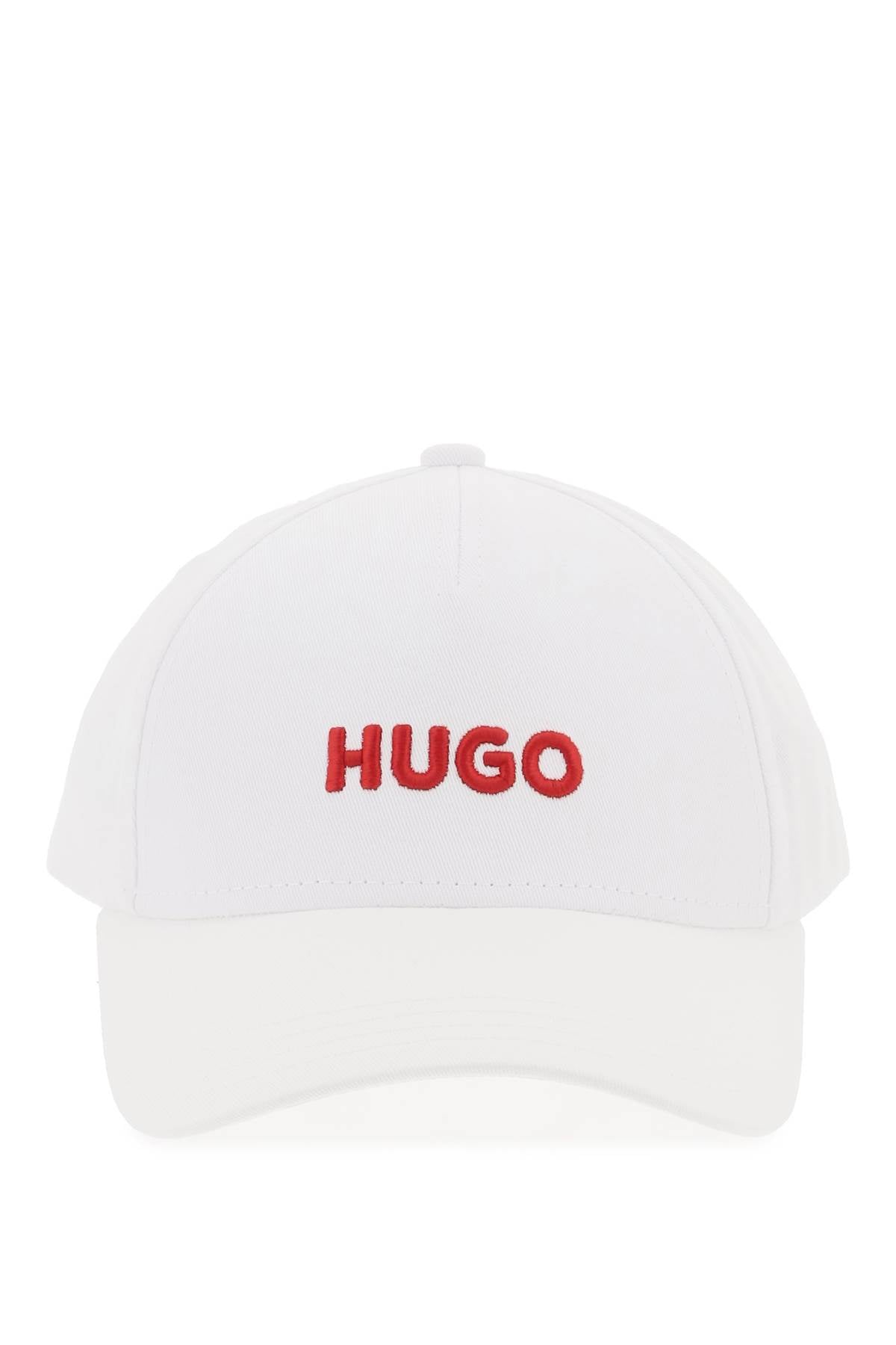 Hugo Jude Embroidered Logo Baseball Cap With