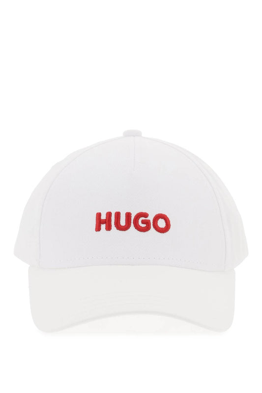 Hugo Jude Embroidered Logo Baseball Cap With