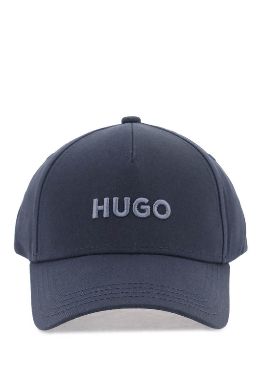 Hugo Jude Embroidered Logo Baseball Cap With