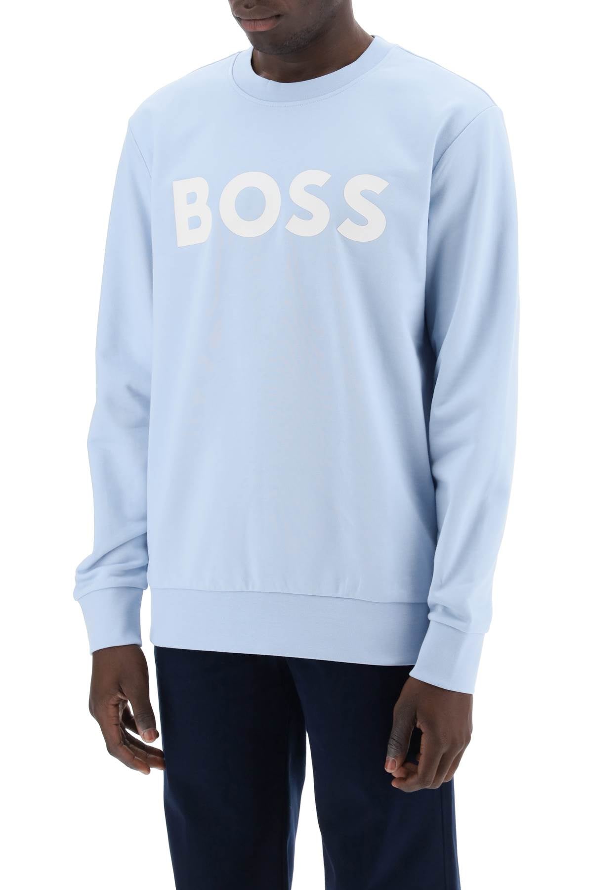 Boss Soleri Logo Sweat