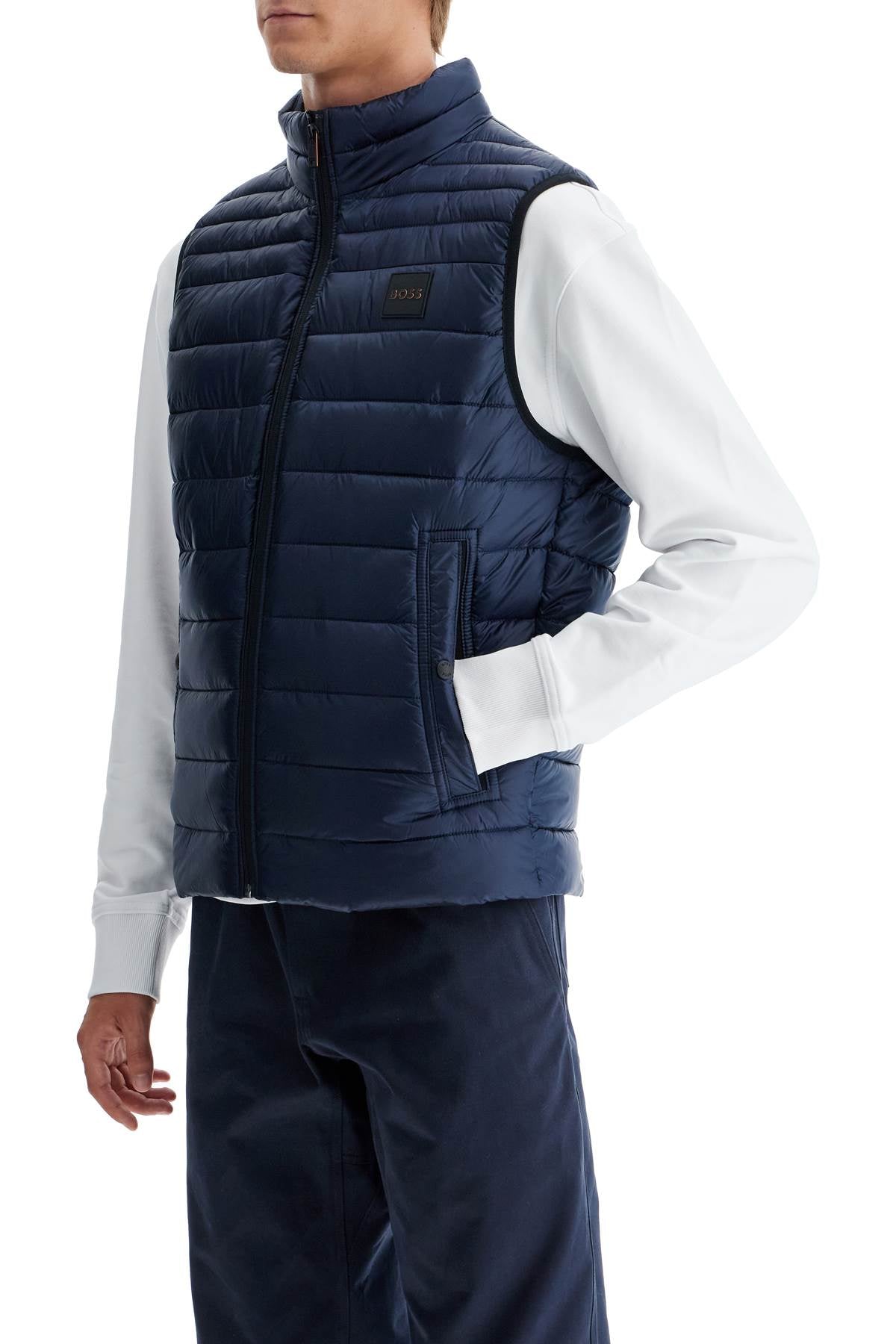 BOSS Gilet Trapuntato Odeno