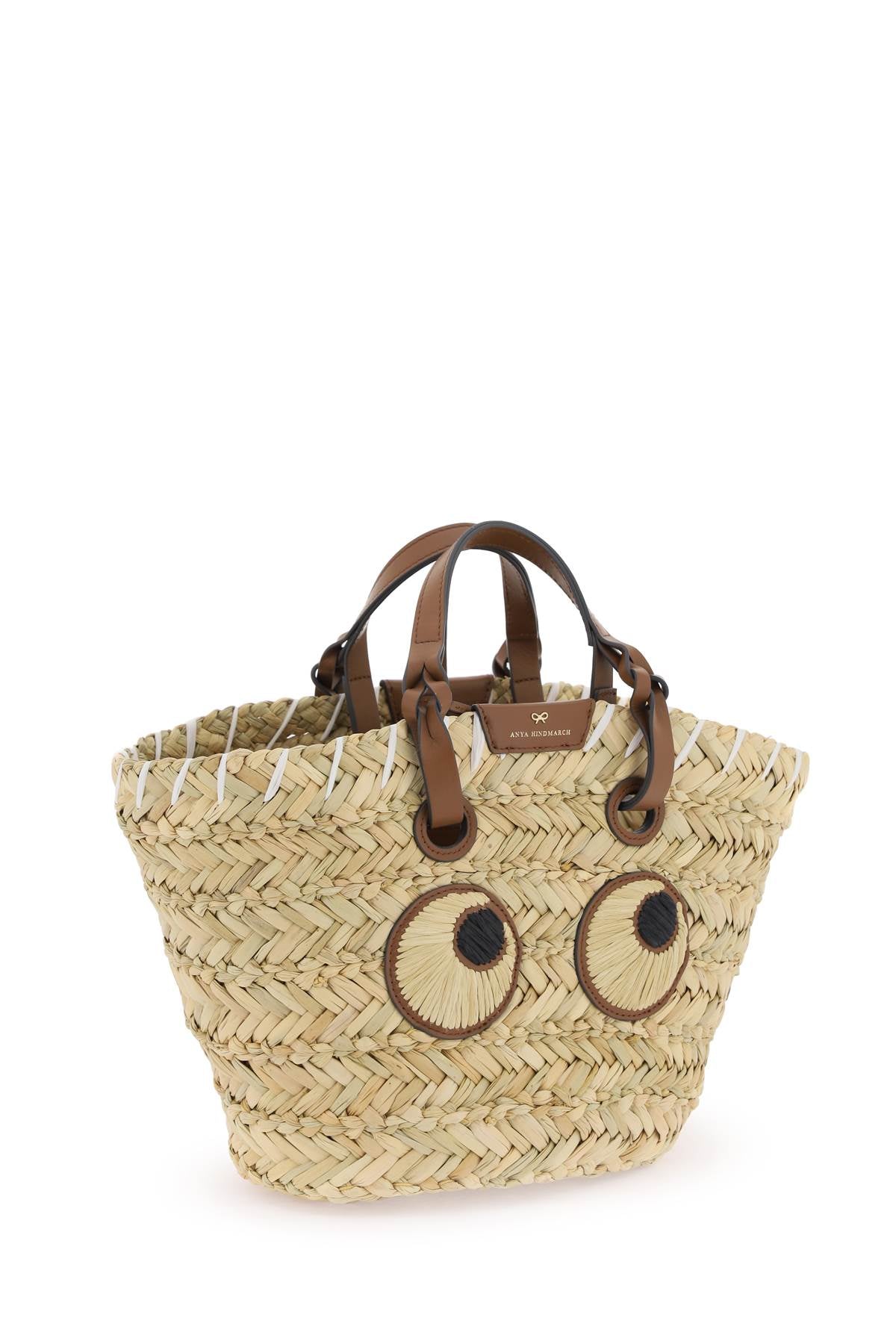 ANYA HINDMARCH Borsa A Mano Paper Eyes Basket