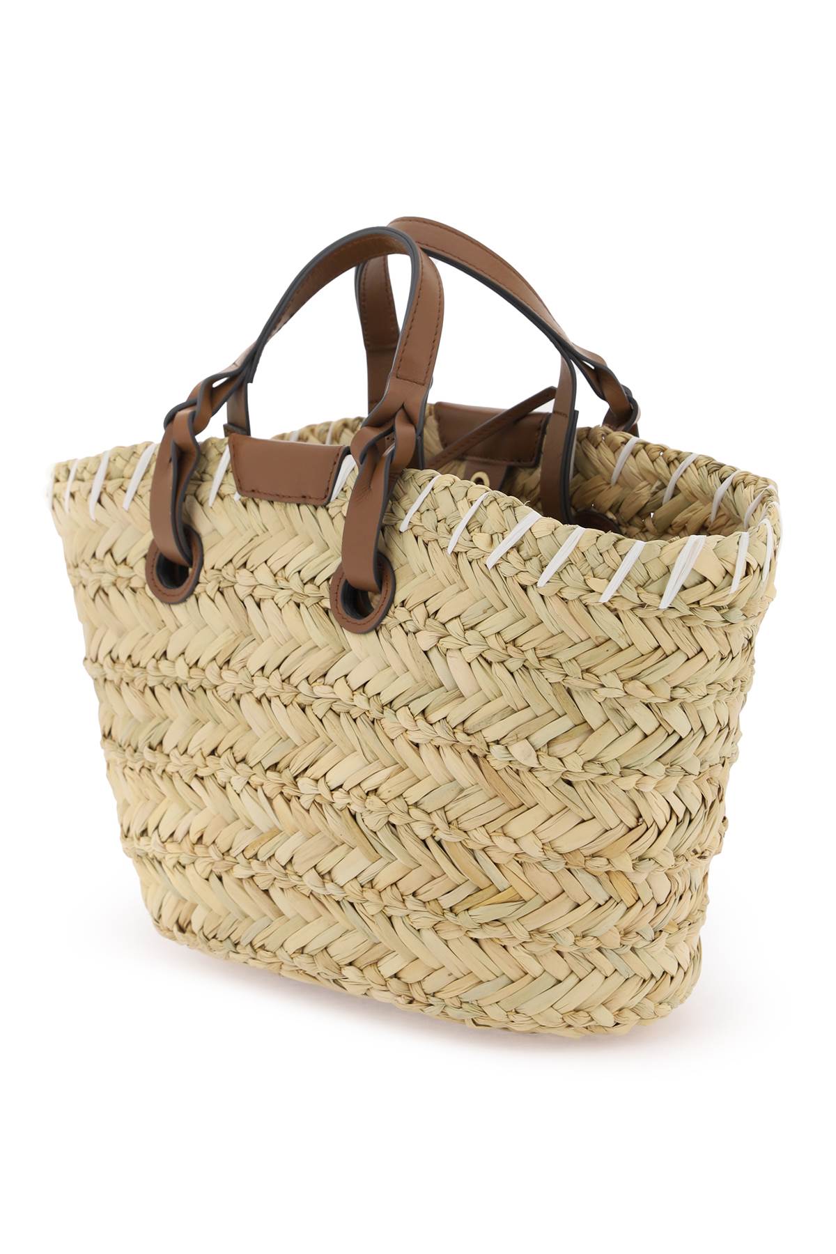 ANYA HINDMARCH Borsa A Mano Paper Eyes Basket