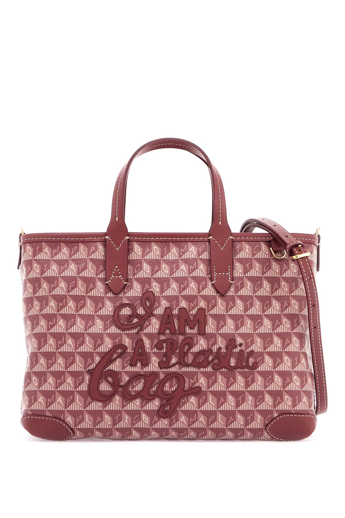 Anya Hindmarch Tote Bag I Am A Plastic Bag With