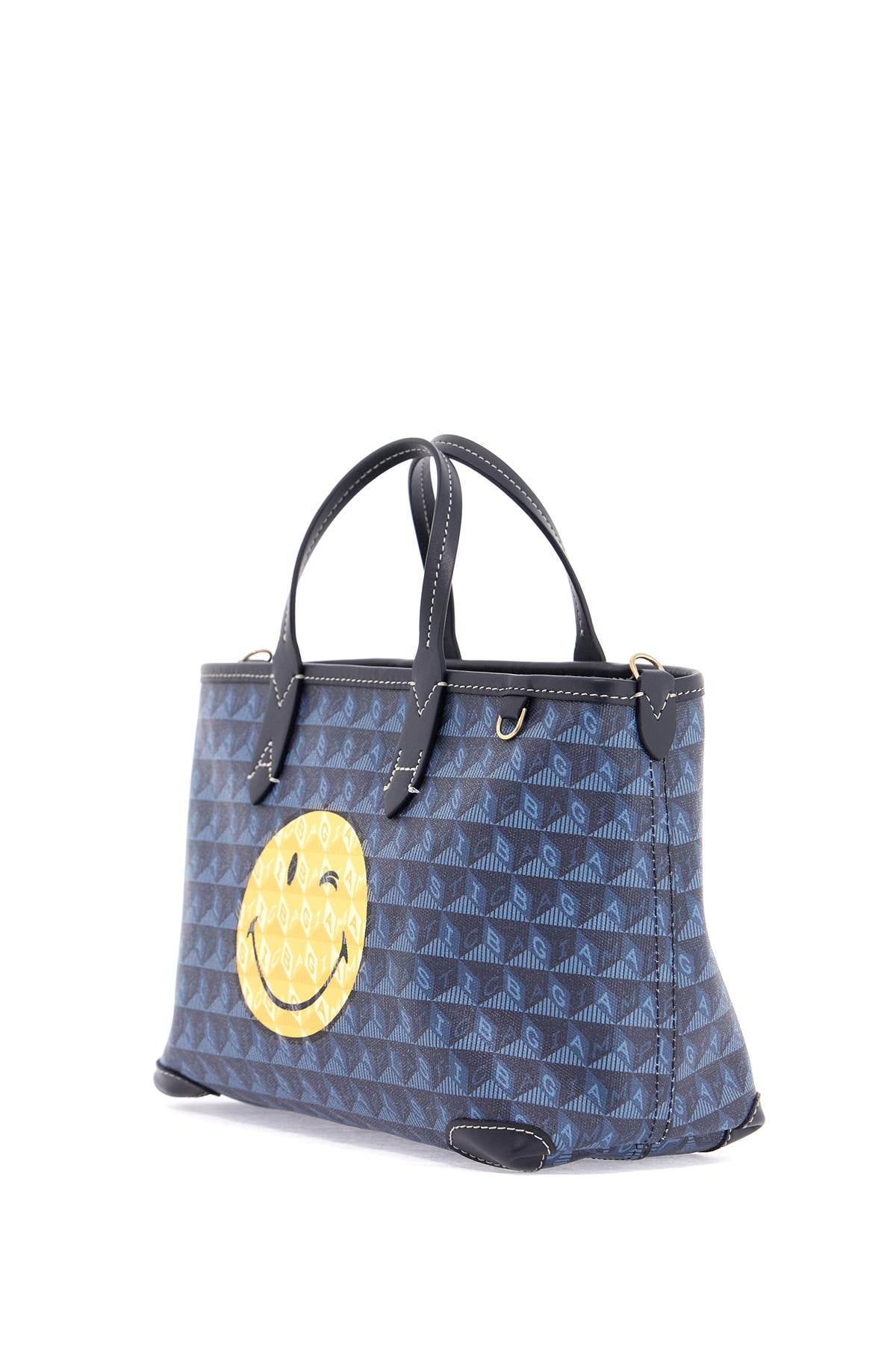 Anya Hindmarch Plastic Bag Xs Wink Tote - A