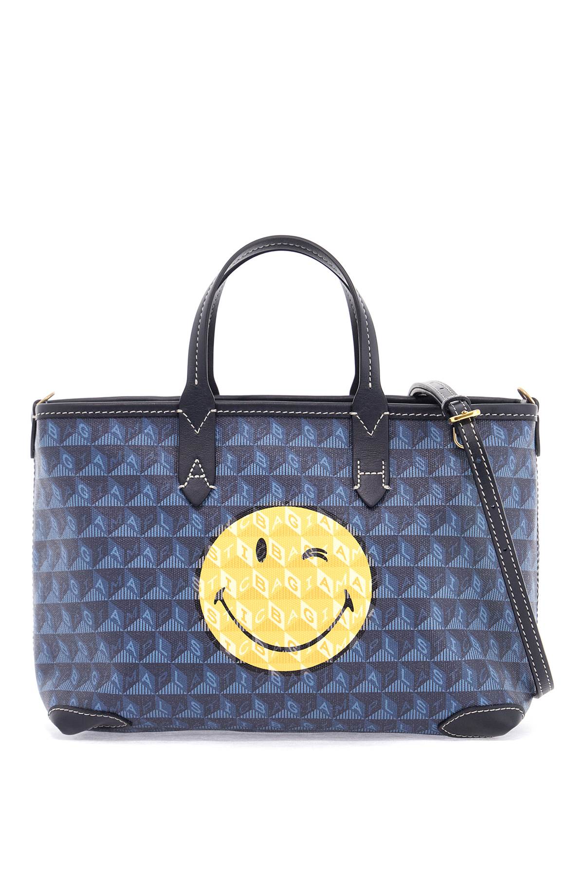 Anya Hindmarch Plastic Bag Xs Wink Tote - A