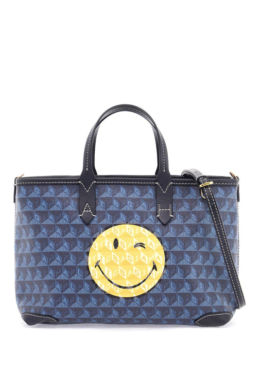 Anya Hindmarch Plastic Bag Xs Wink Tote - A