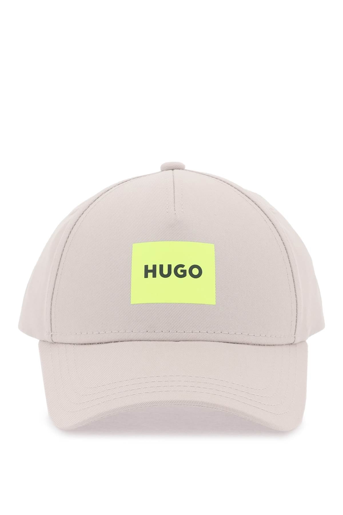 Hugo Baseball Cap With Patch Design