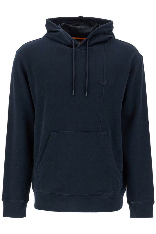 Boss Hooded Sweatshirt With