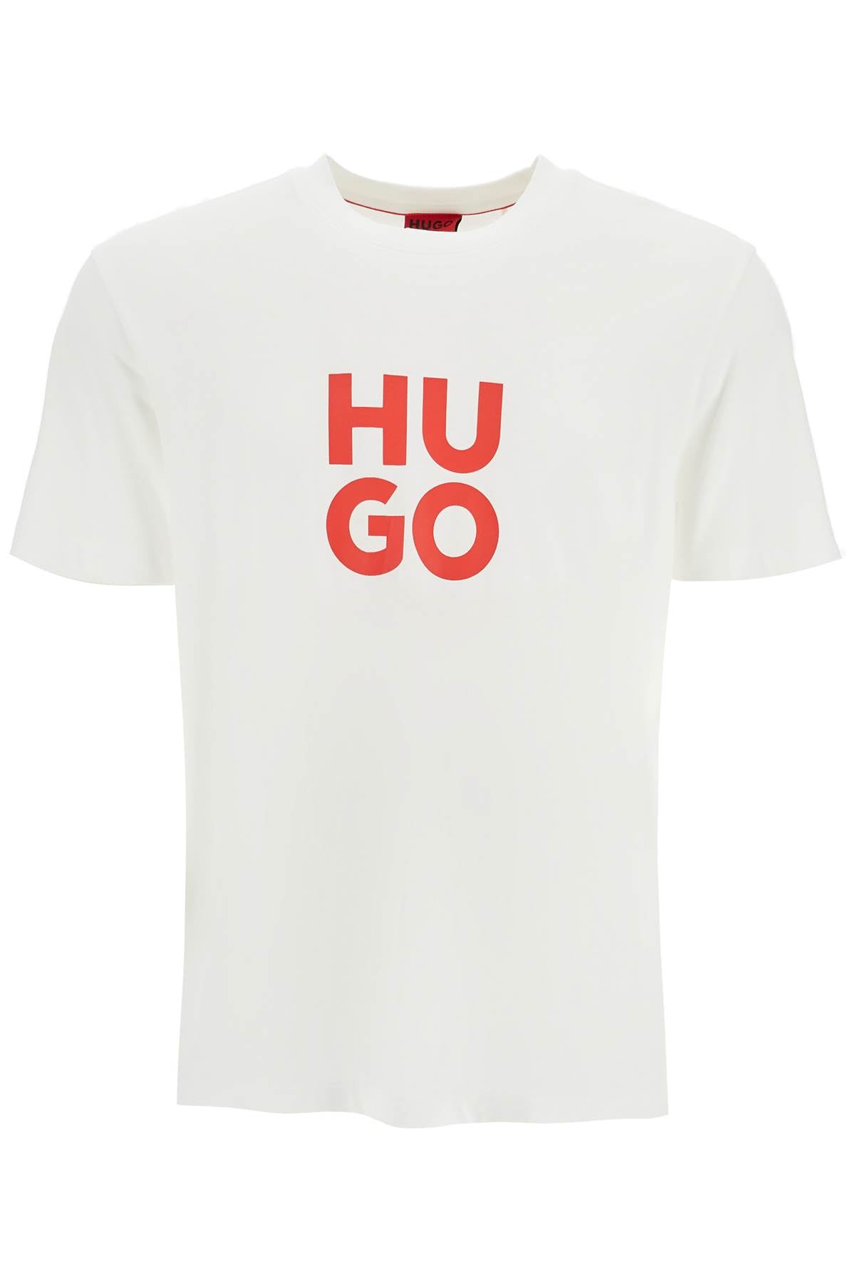 Hugo T-Shirt With Logo Print