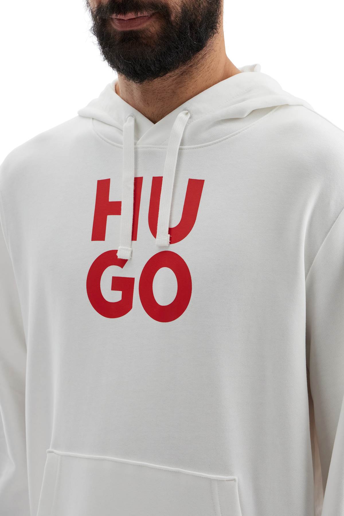 Hugo Hooded Sweatshirt With