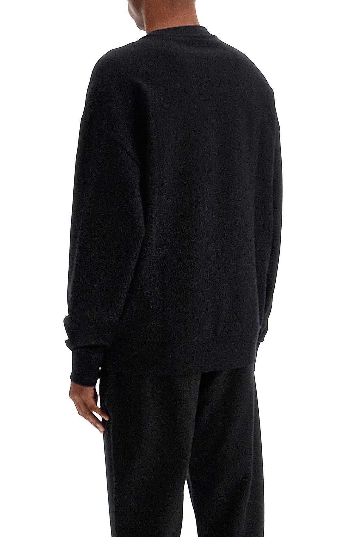 Boss Mercerized Cotton Sweatshirt