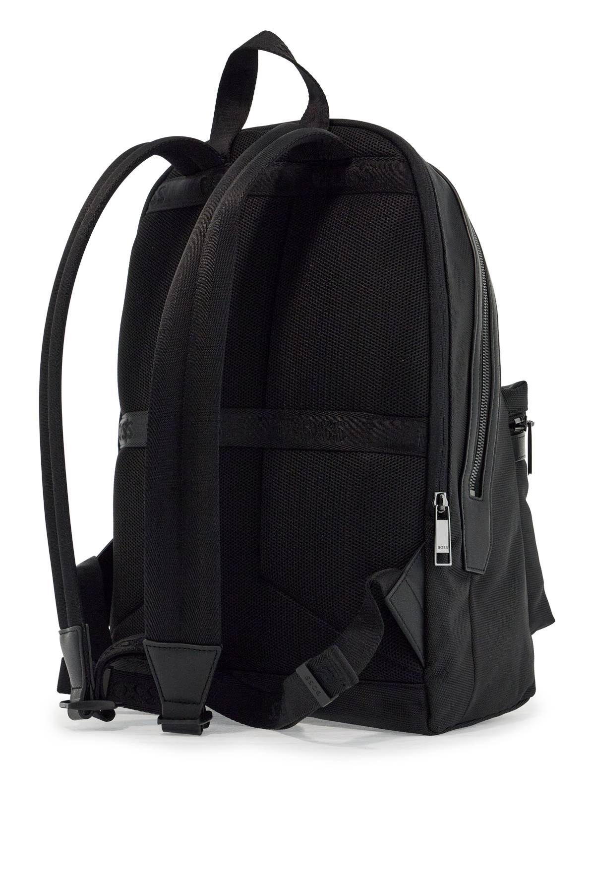 Boss Recycled Fabric Backpack