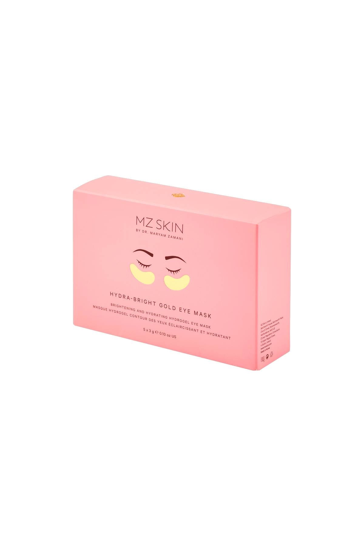 Mz Skin Maschera Occhi Hydra-Bright Gold