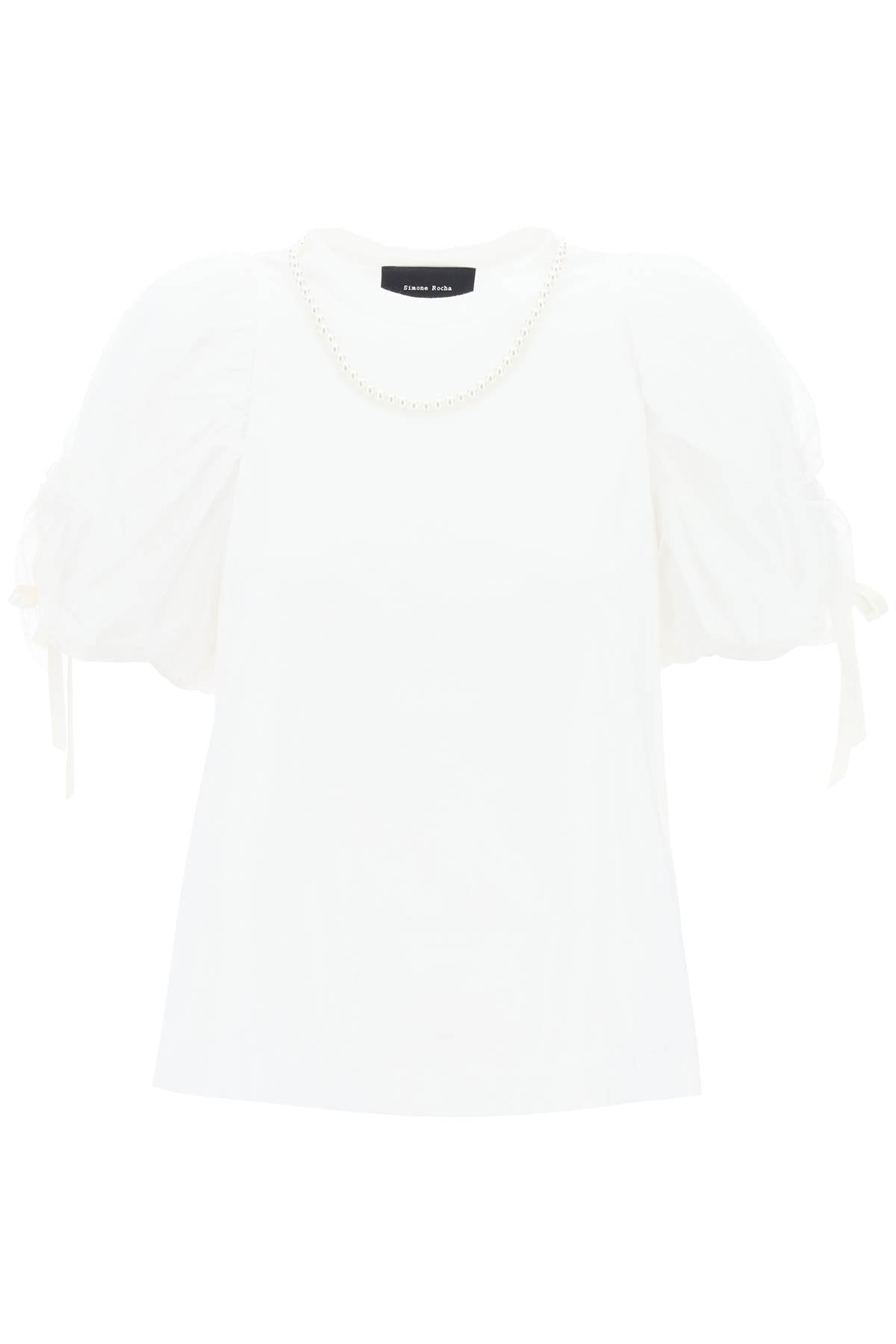 Simone Rocha Puff Sleeves T-Shirt