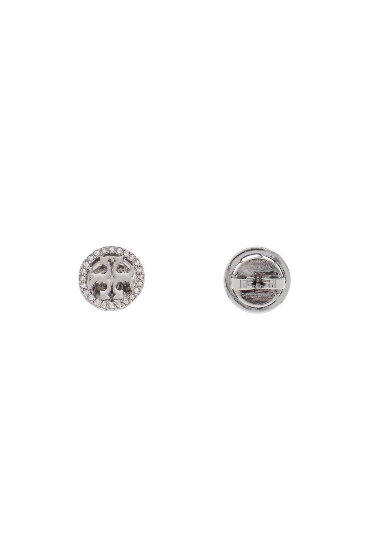 Tory Burch Miller Pav Stud Earrings