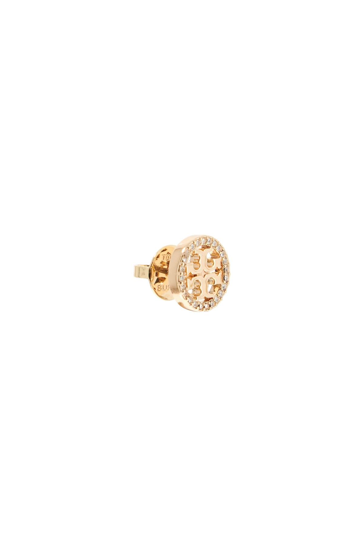 Tory Burch Miller Pav Stud Earrings