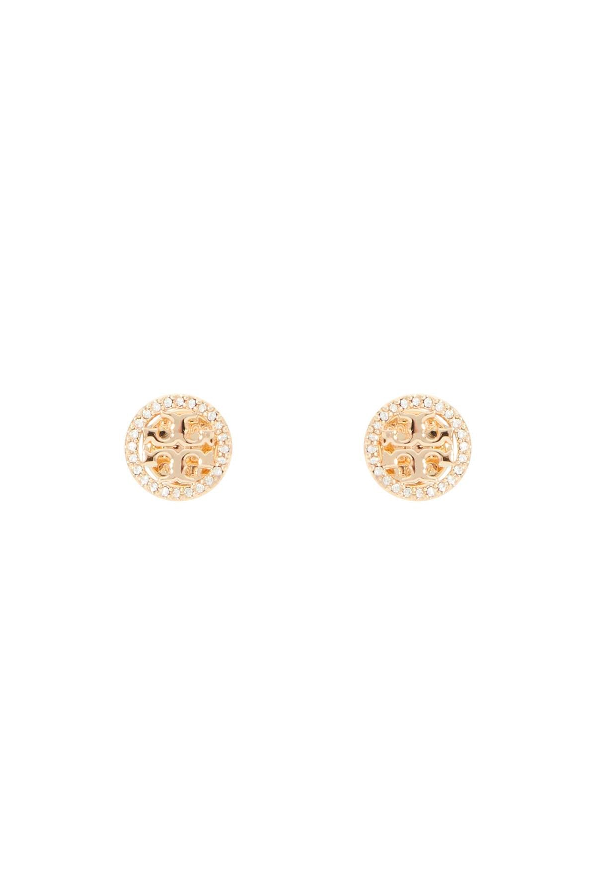 Tory Burch Miller Pav Stud Earrings