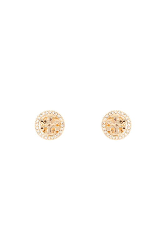 Tory Burch Miller Pav Stud Earrings