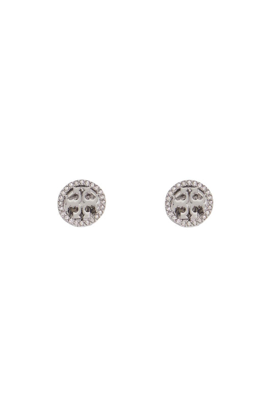 Tory Burch Miller Pav Stud Earrings