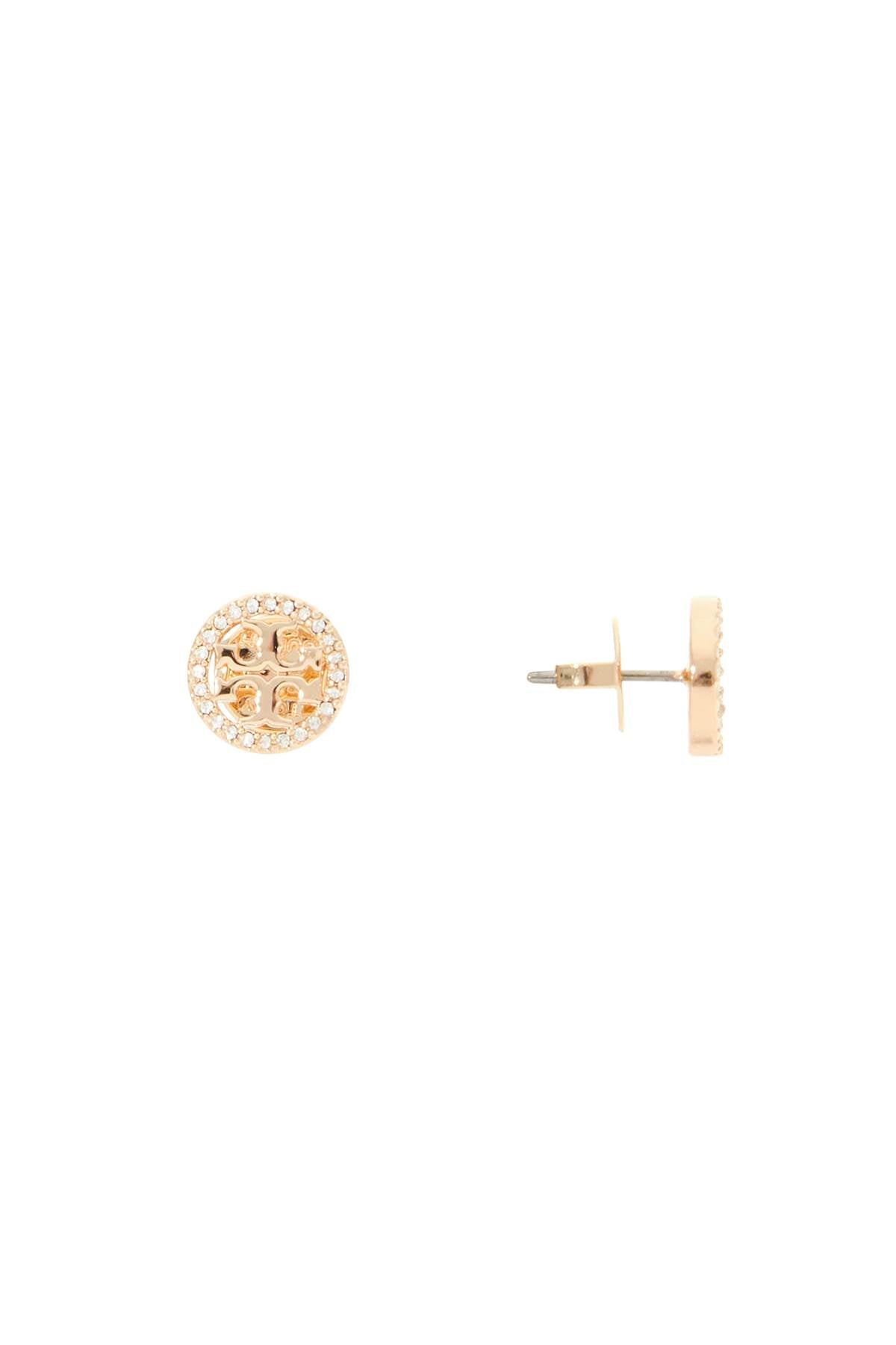 Tory Burch Miller Pav Stud Earrings