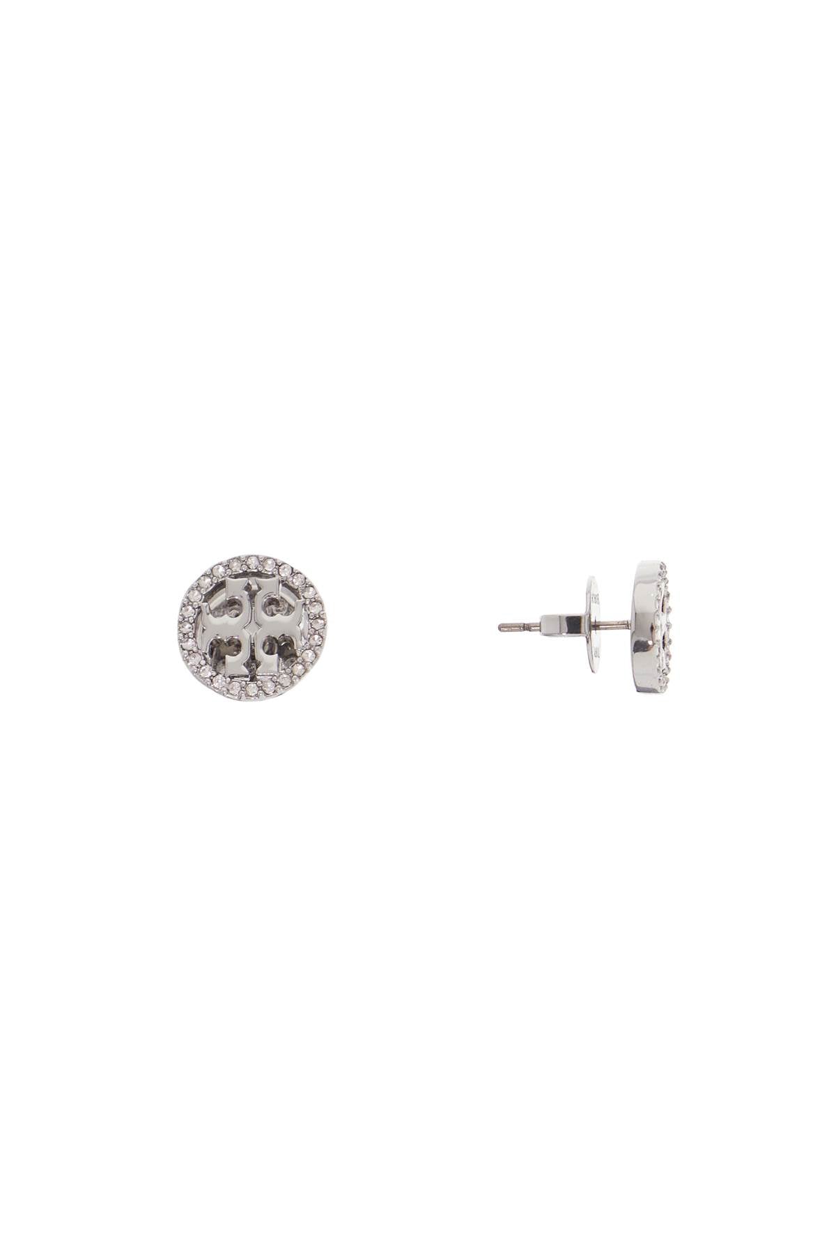 Tory Burch Miller Pav Stud Earrings