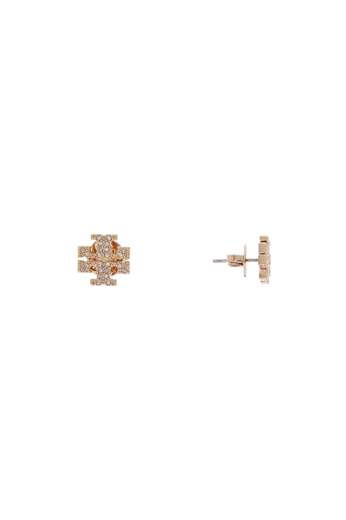 Tory Burch Kira Earrings With Pav