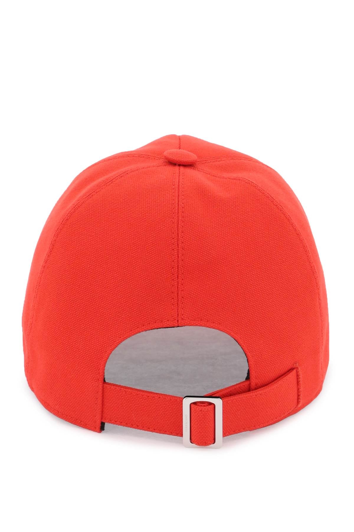 Ferragamo Logo Baseball Cap