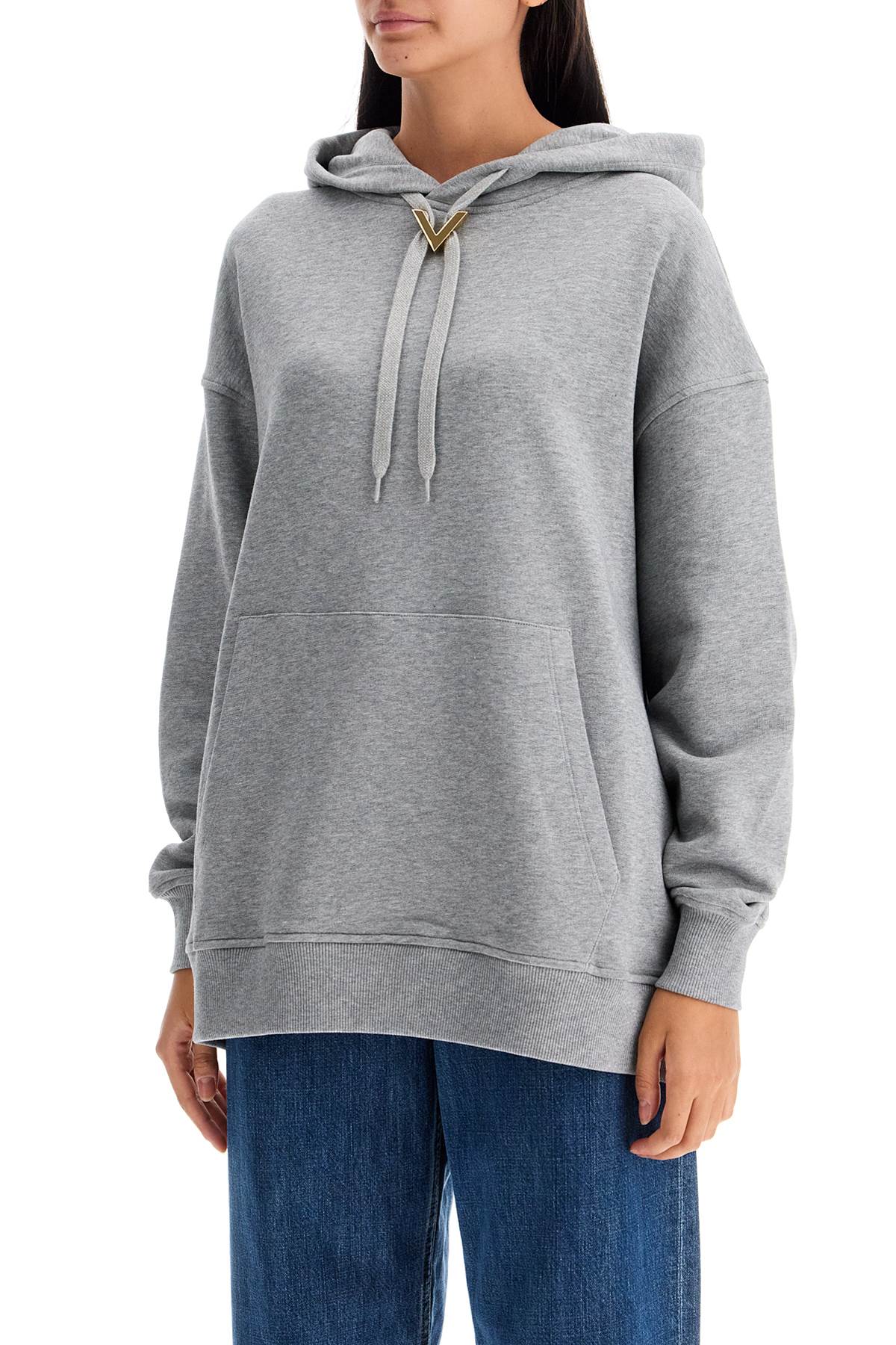 Valentino Garavani Oversized Hoodie With Hood