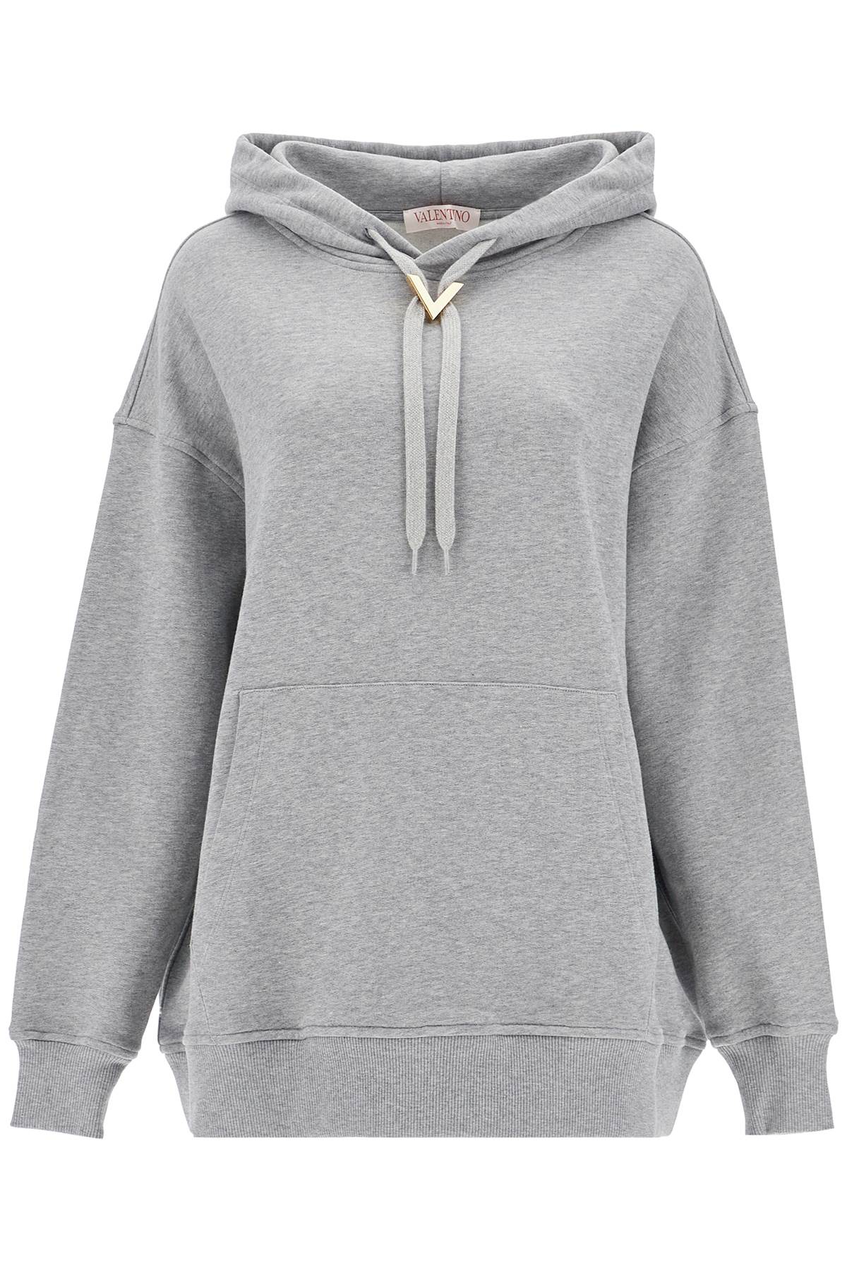 Valentino Garavani Oversized Hoodie With Hood