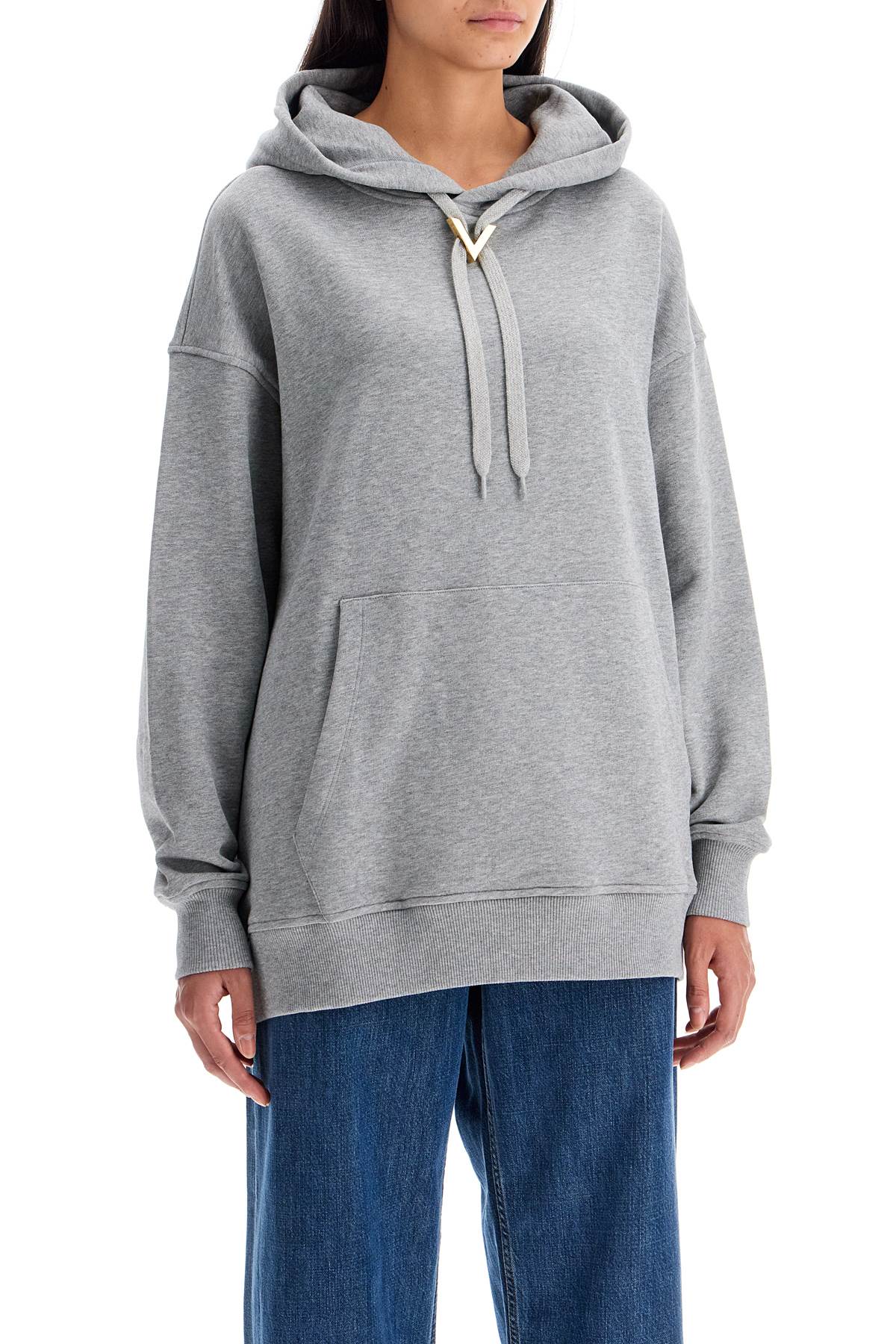 Valentino Garavani Oversized Hoodie With Hood