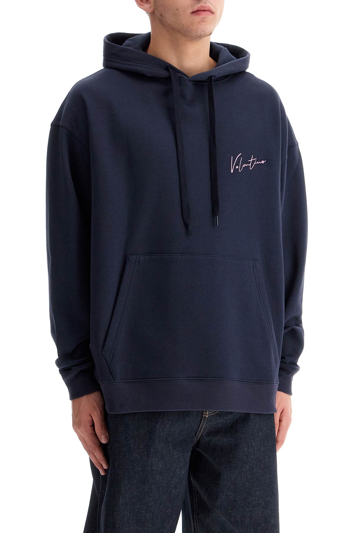 Valentino Garavani Hooded Sweatshirt With