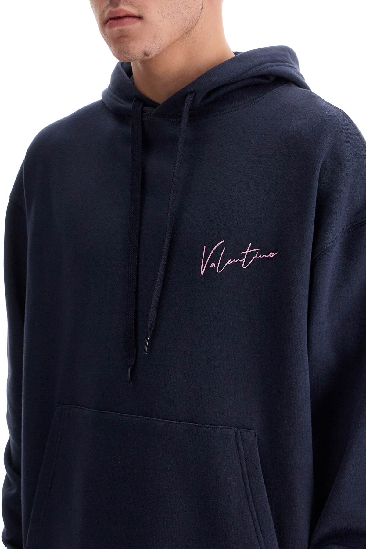 Valentino Garavani Hooded Sweatshirt With