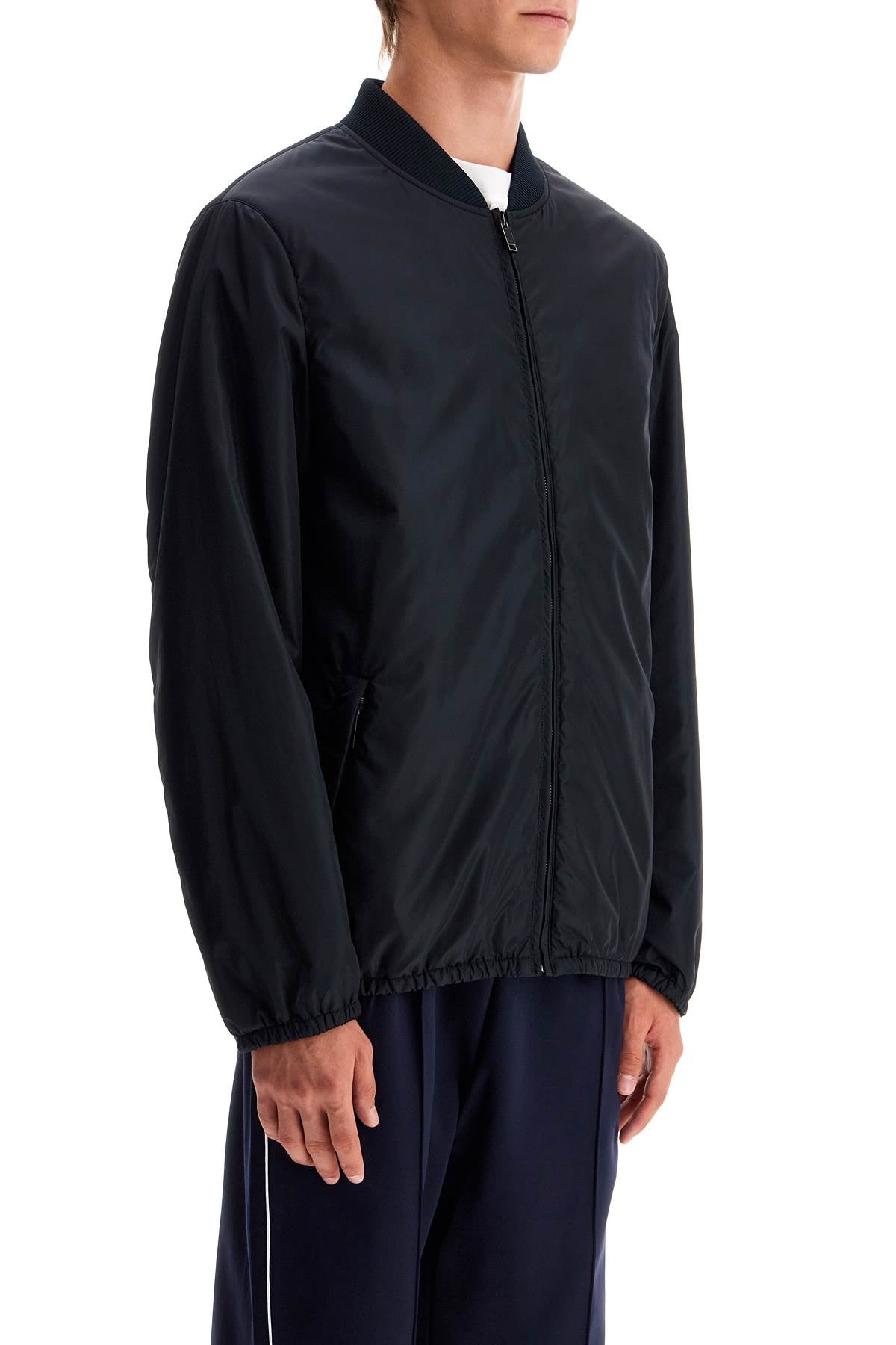 Valentino Garavani Nylon Bomber Jacket